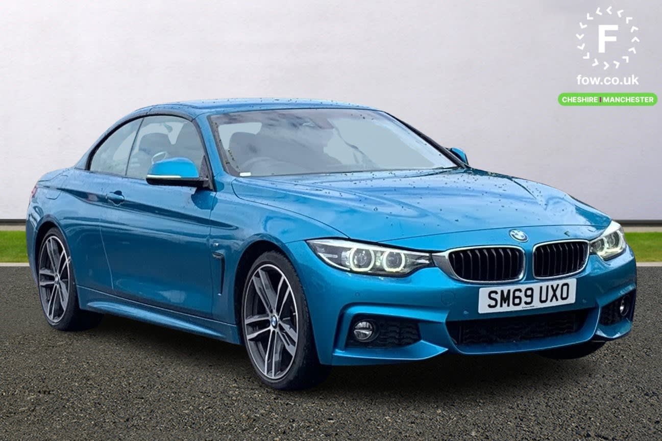 2020 used BMW 4 Series 420i M Sport 2dr Auto [Professional Media]