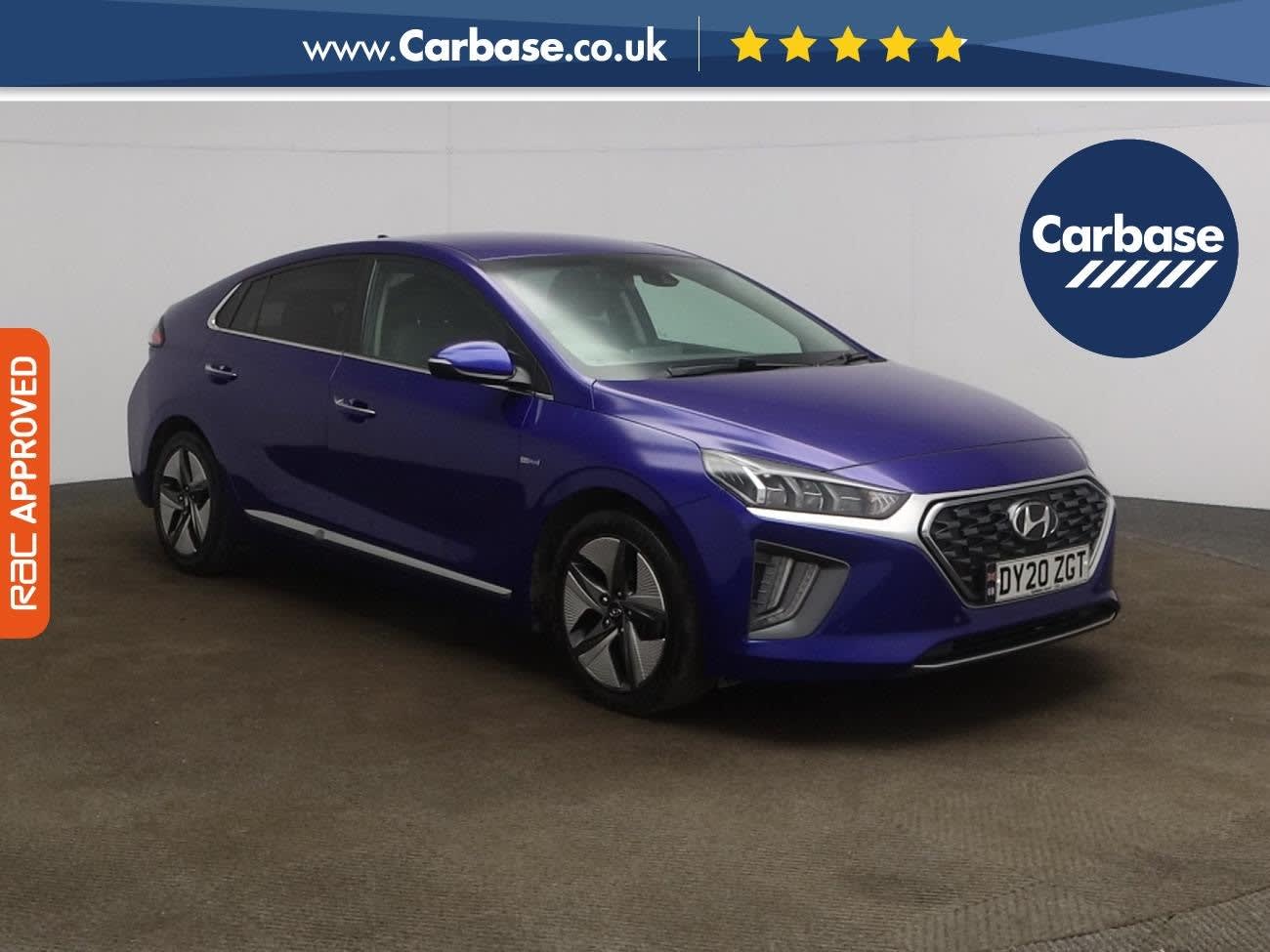 2020 used Hyundai IONIQ 1.6 GDi Hybrid Premium SE 5dr DCT