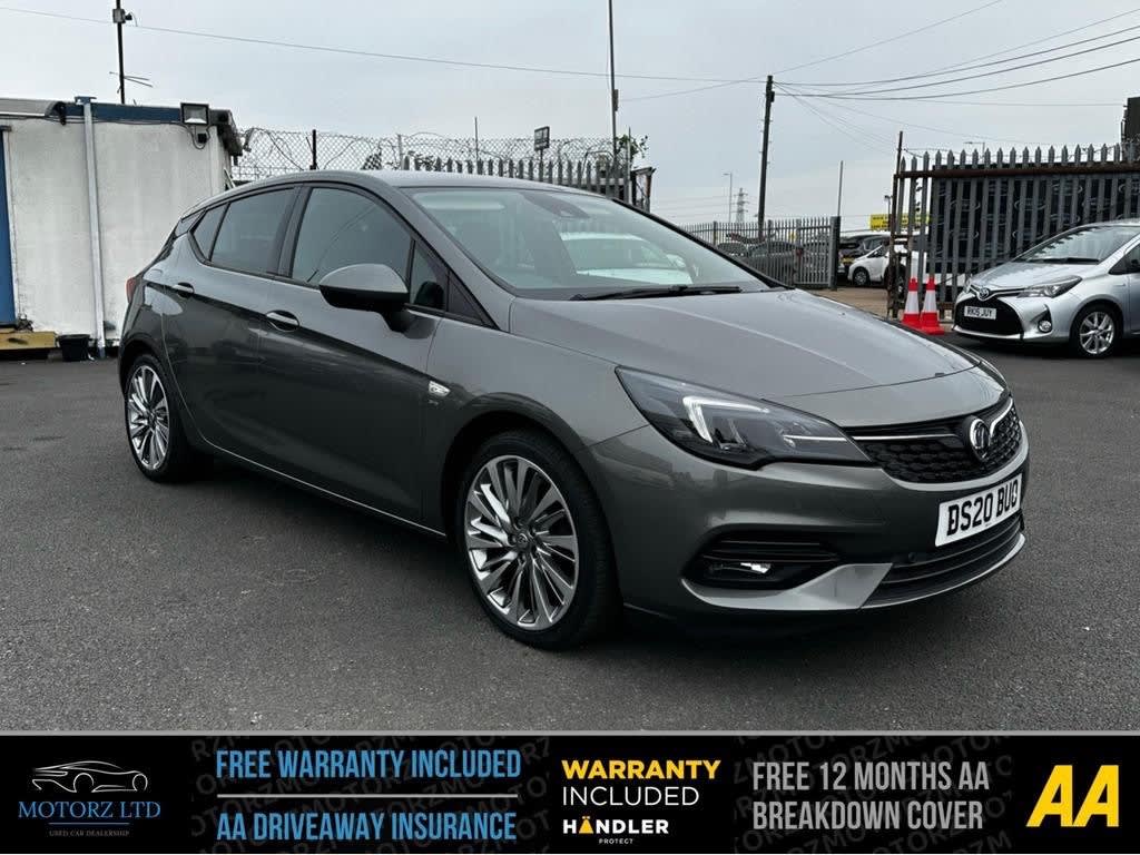 2020 used Vauxhall Astra 1.5 Turbo D SRi VX-Line Nav 5dr