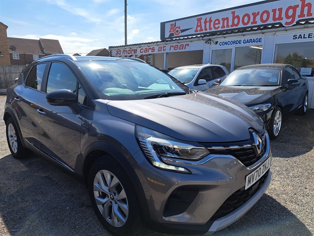 2020 used Renault Captur ICONIC TCE