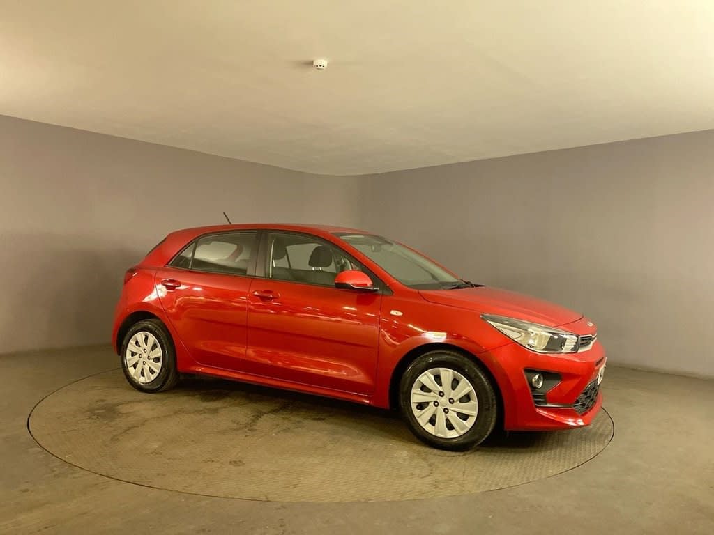 2022 used Kia Rio 1.2 1 5d 83 BHP