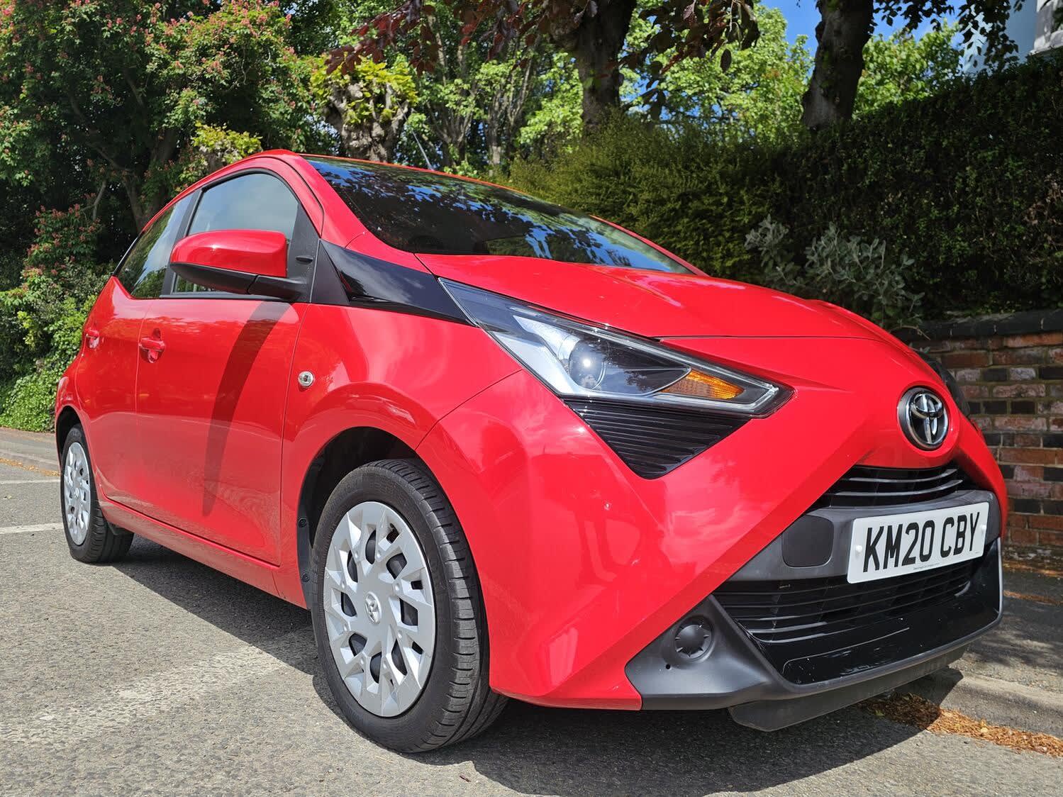 2020 used Toyota AYGO 1.0 VVT-i x-play