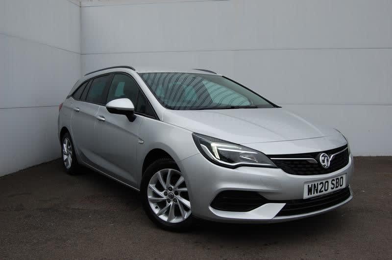 2020 used Vauxhall Astra SE Manual