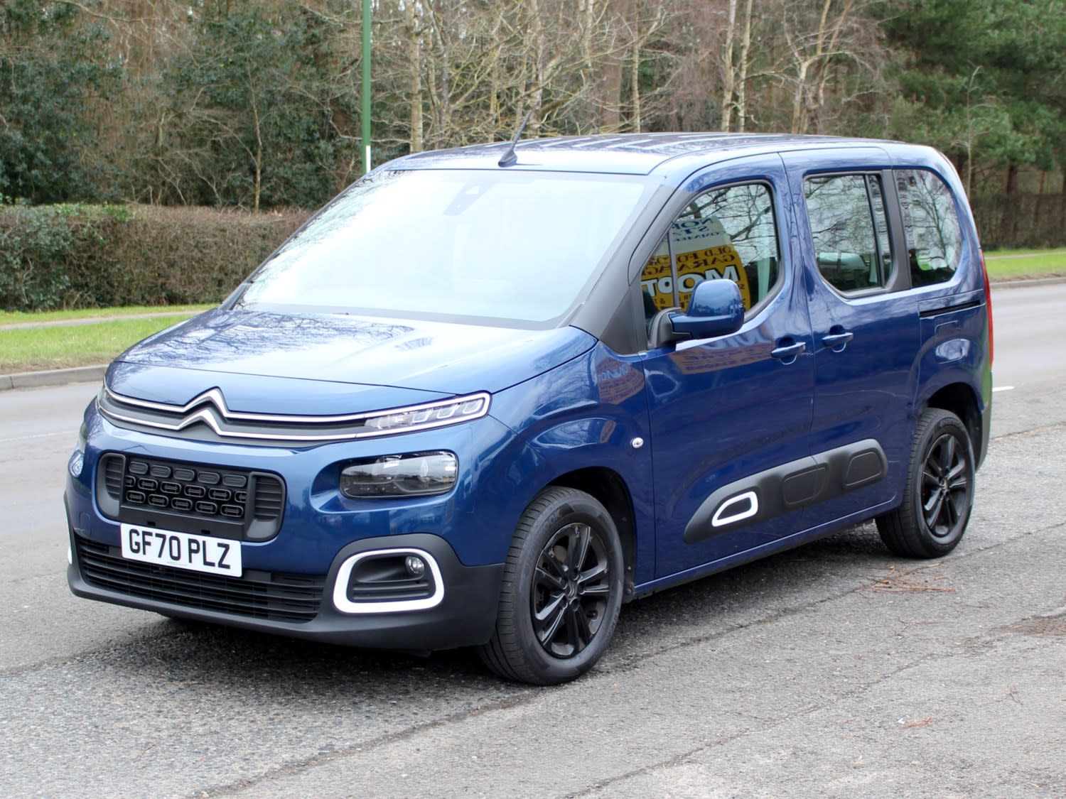 2020 used Citroen Berlingo 1.5 BlueHDi Flair M MPV 5dr Diesel Manual Euro 6 (s/s) (100 ps)