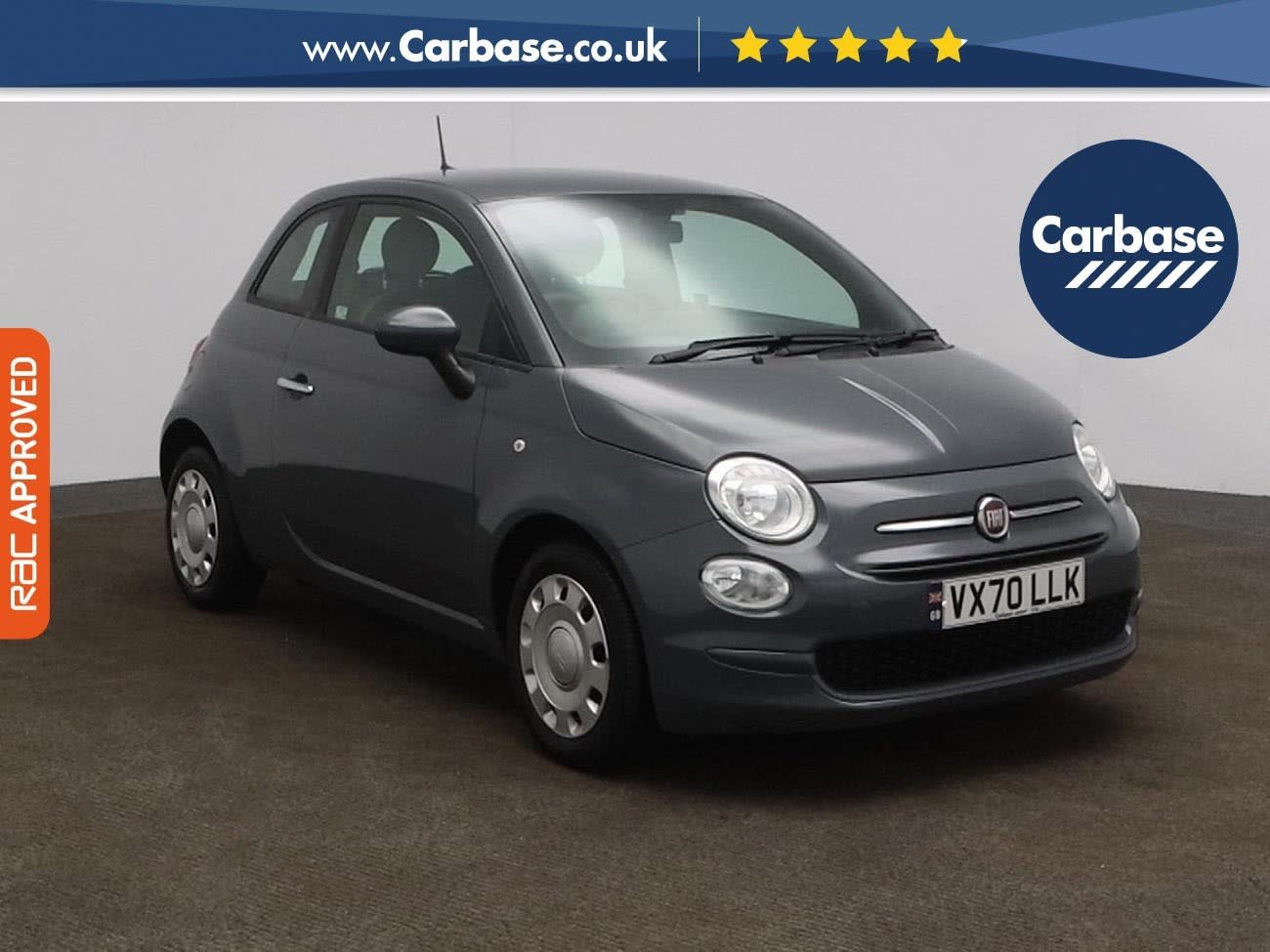 2020 used Fiat 500 1.2 Pop 3dr Dualogic