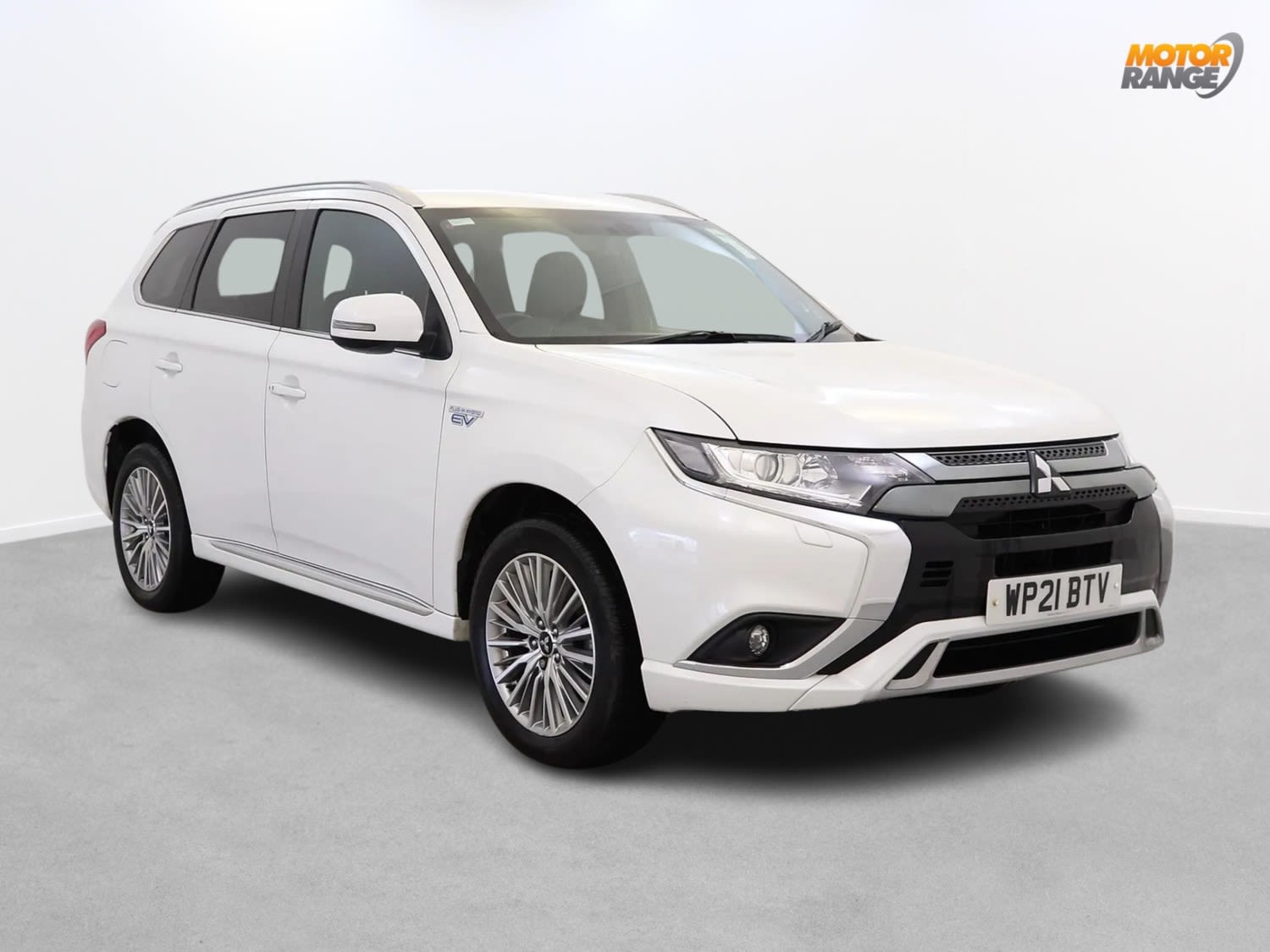 2021 used Mitsubishi Outlander 2.4 PHEV Dynamic 5dr Auto