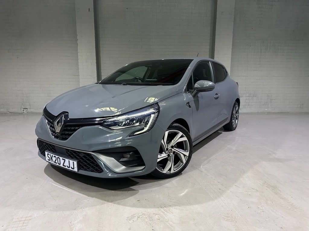 2020 used Renault Clio 1.0 RS LINE TCE 5d 100 BHP