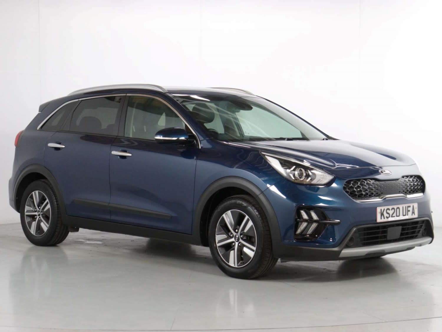 2020 used Kia Niro 1.6 Niro 2 Semi-Auto 5dr