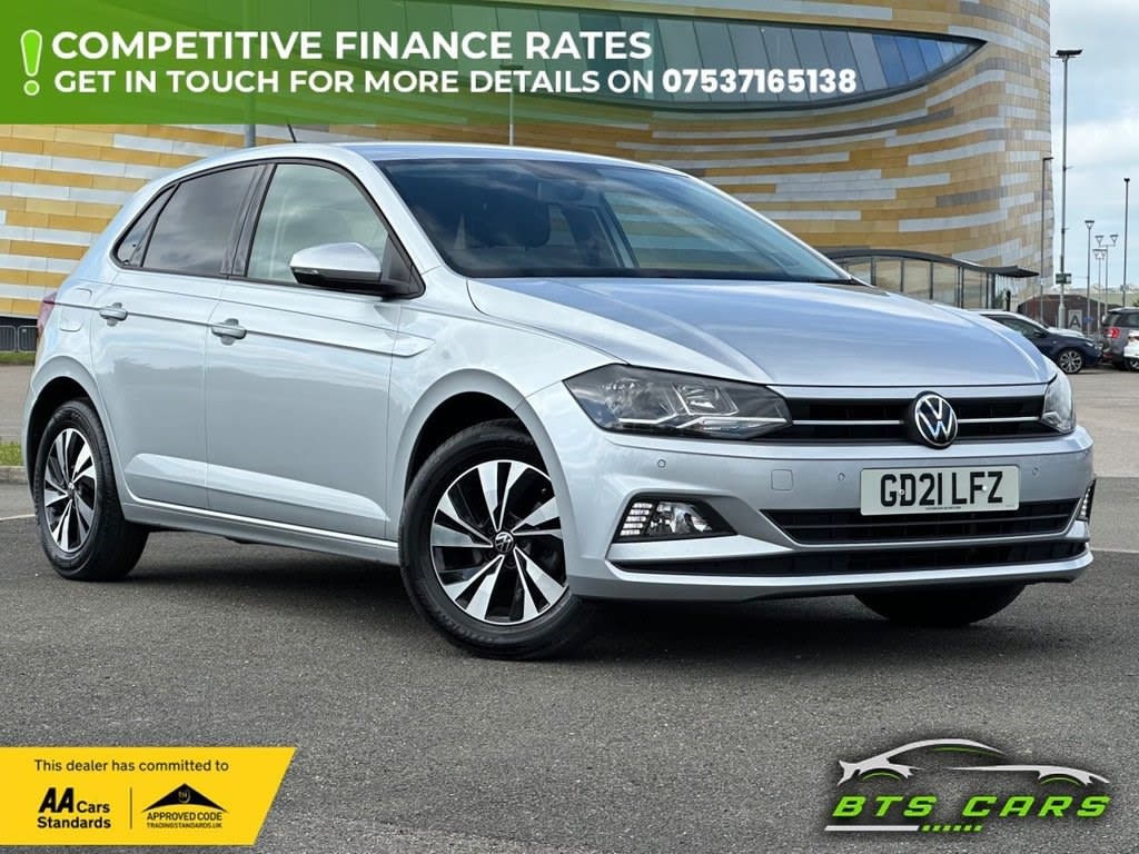 2021 used Volkswagen Polo 1.0 MATCH EVO 5d 80 BHP