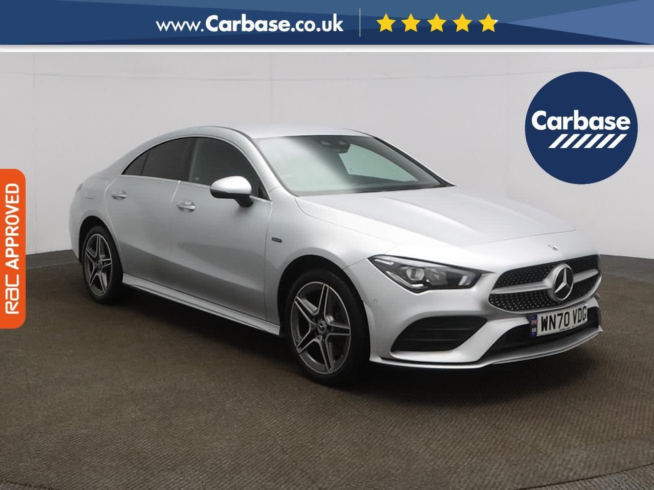 2020 used Mercedes-Benz CLA Class CLA 250e AMG Line Premium 4dr Tip Auto