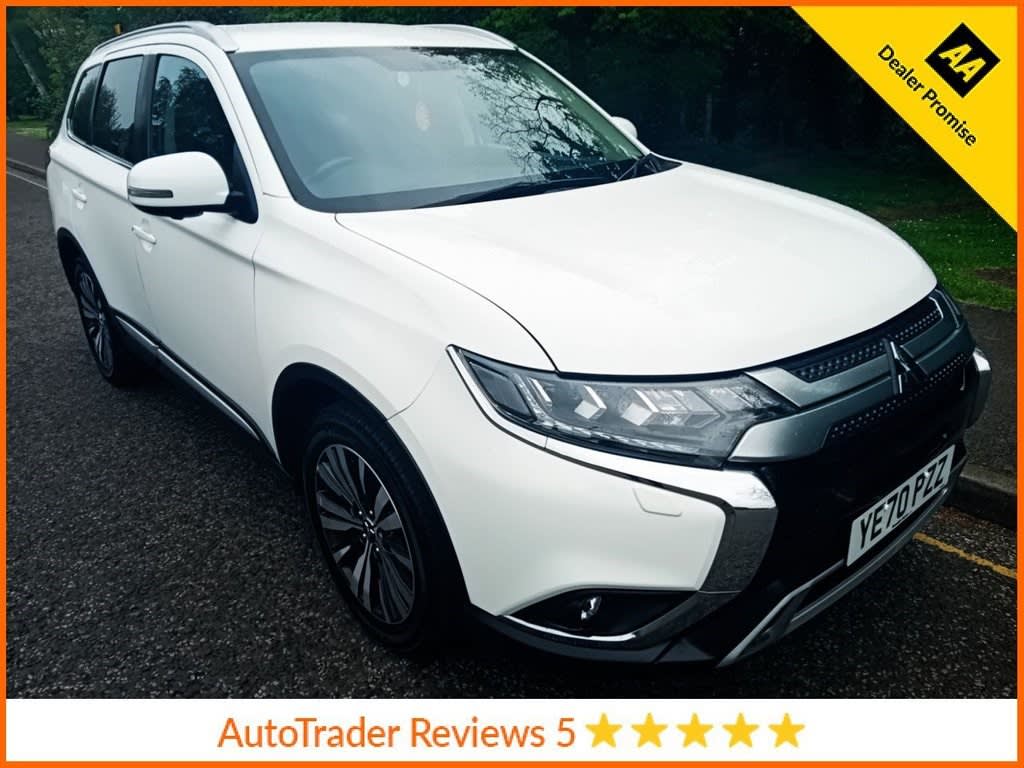 2020 used Mitsubishi Outlander 2.0 EXCEED 5d 148 BHP.*7 SEATS*AUTO*PETROL*MITSUBISHI HISTORY*