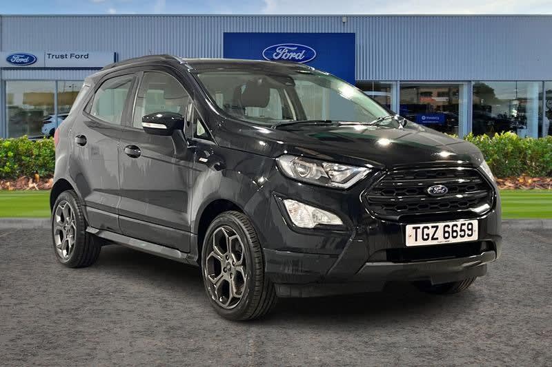 2021 used Ford EcoSport 1.0 EcoBoost 125 ST-Line 5dr- Parking Sensors & Camera, Cruise Control, Spe