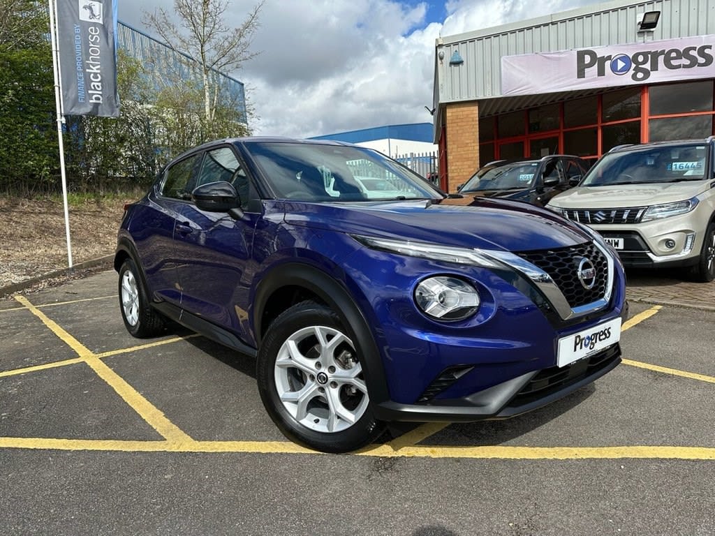 2020 used Nissan Juke 1.0 DIG-T ACENTA 5d 120 BHP