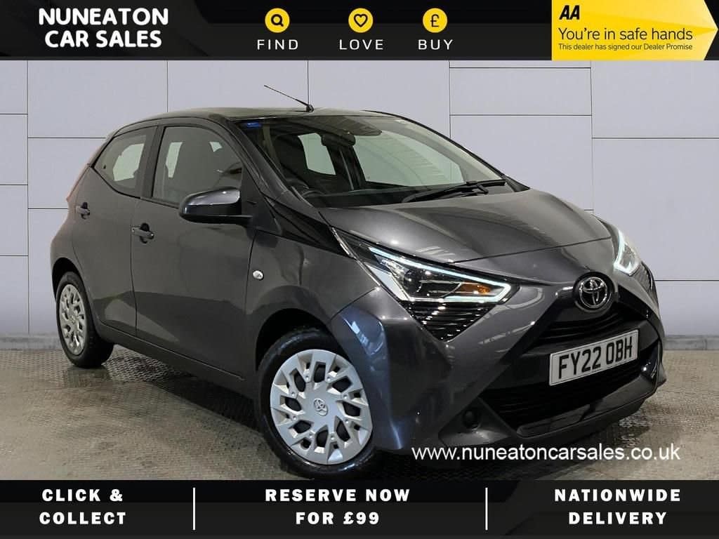 2022 used Toyota AYGO 1.0 VVT-I X-PLAY TSS 5d 69 BHP