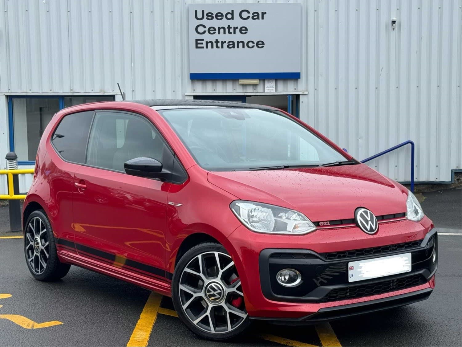 2021 used Volkswagen up! 1.0 TSI GTI Euro 6 (s/s) 3dr