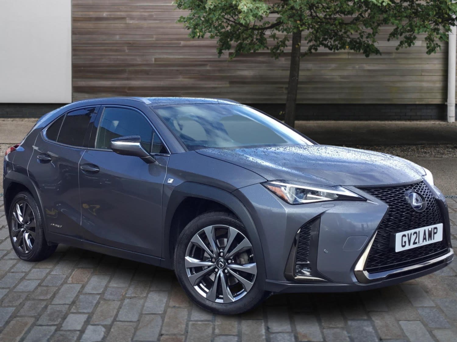 2021 used Lexus UX 250h 250h 2.0 F-Sport 5dr CVT (Nav)