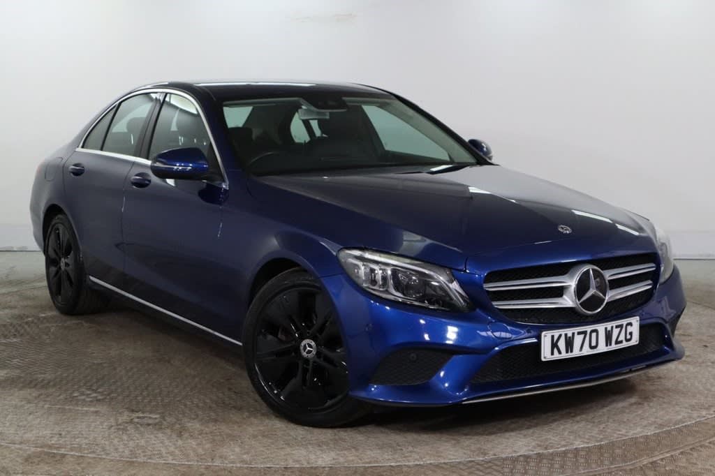 2020 used Mercedes-Benz C Class 1.5 C 200 SPORT MHEV 4d 181 BHP