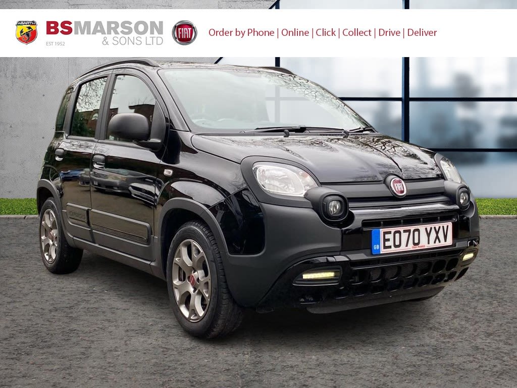 2020 used Fiat Panda 1.0 MHEV City Cross Euro 6 (s/s) 5dr