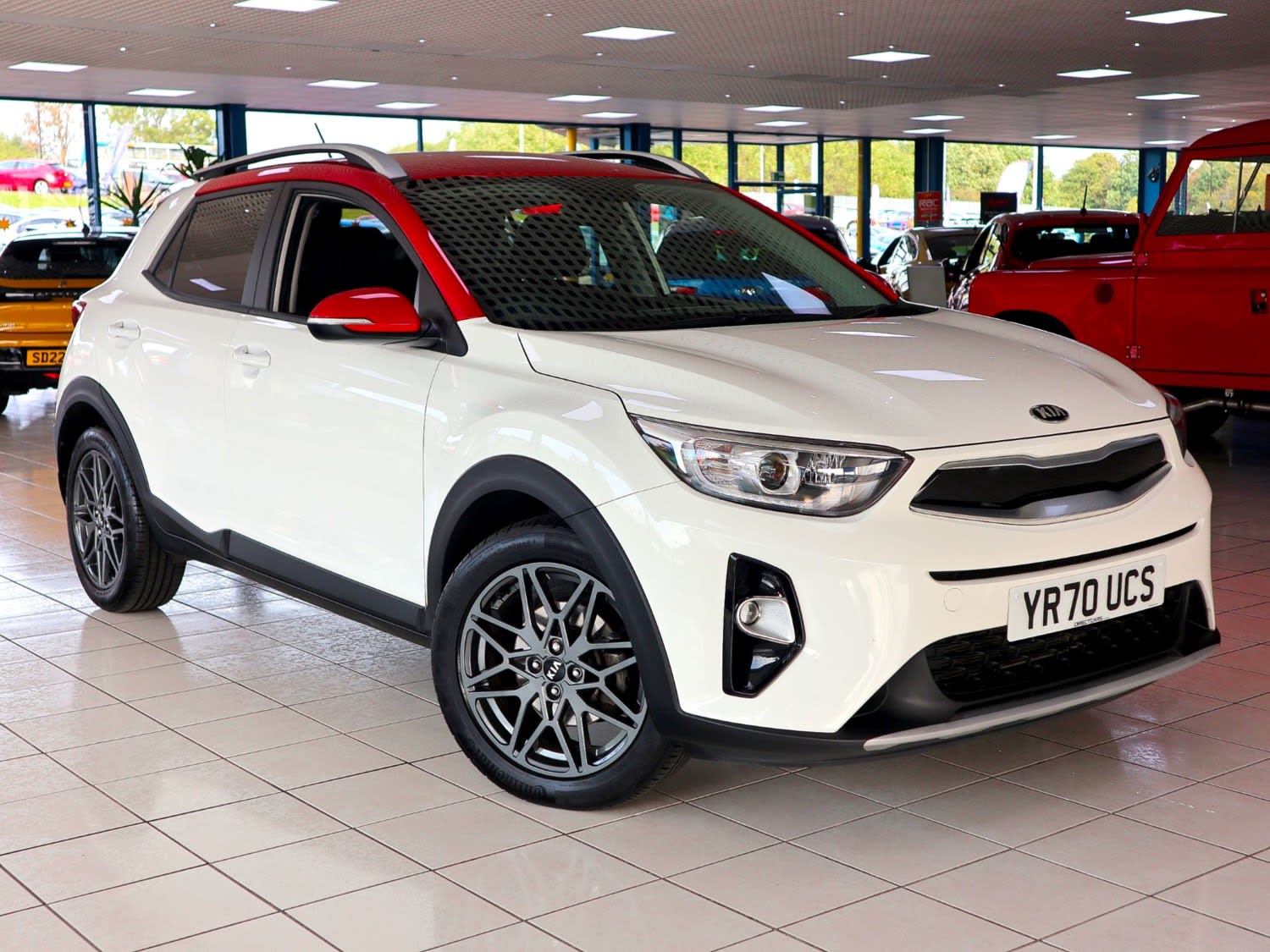 2020 used Kia Stonic 1.0 Maxx T-gdi 5DR Suv Petrol