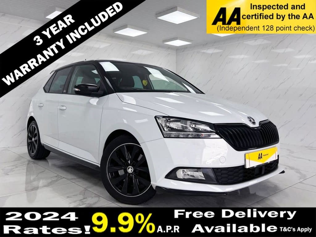 2021 used Skoda Fabia 1.0 MONTE CARLO TSI DSG 5d 94 BHP