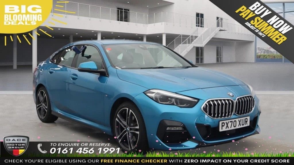 2020 used BMW 2 Series Gran Coupe 2.0 218D M SPORT GRAN COUPE 4d 148 BHP