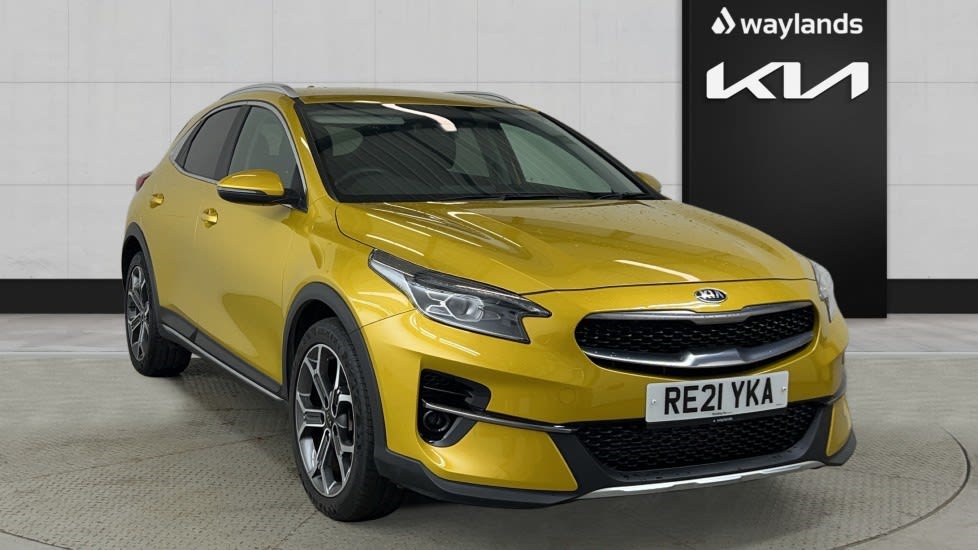 2021 used Kia XCeed 1.0 T-GDi ISG EDITION