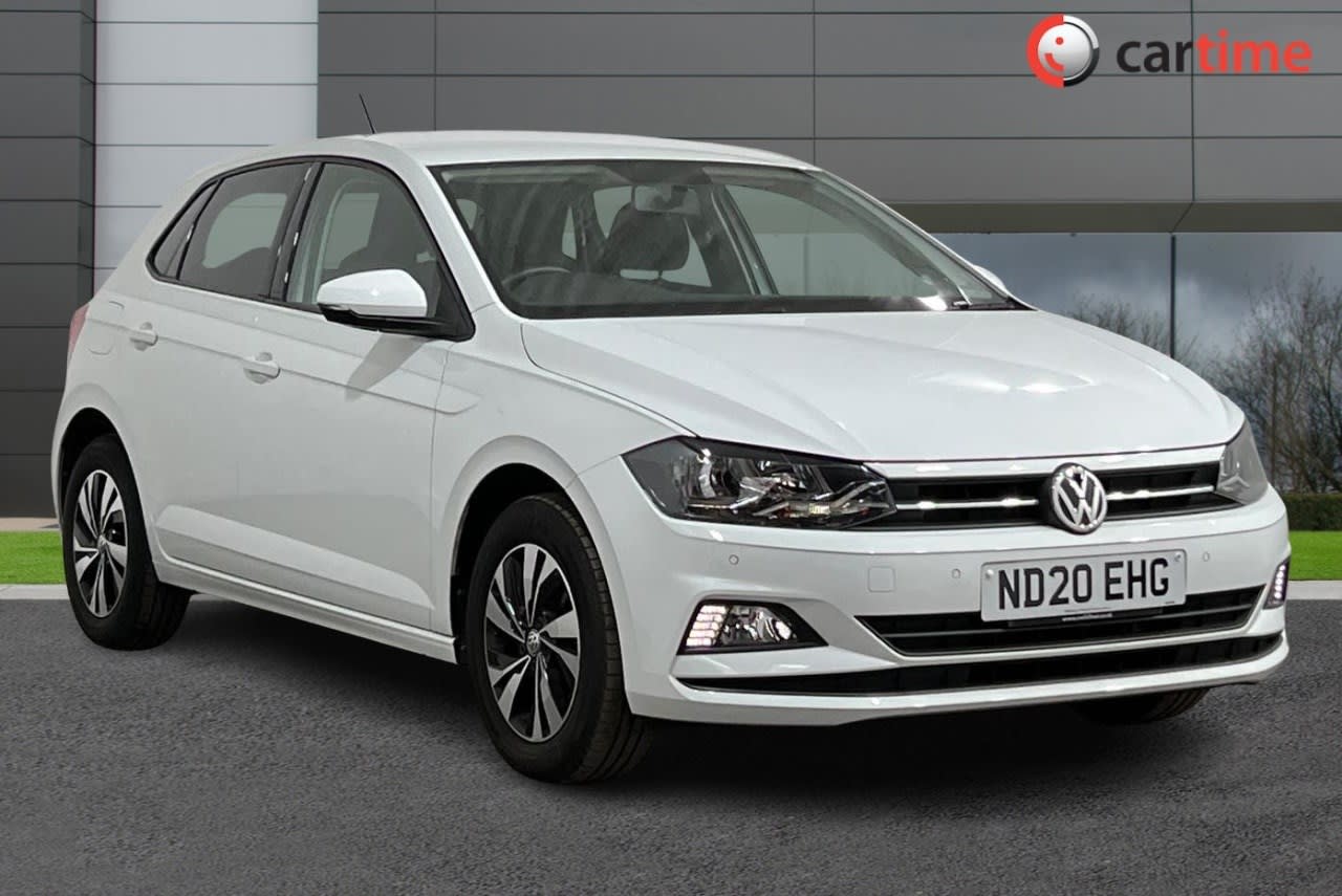 2020 used Volkswagen Polo 1.0 MATCH EVO 5d 80 BHP Cruise Control, DAB Digital Radio, Android Auto/App