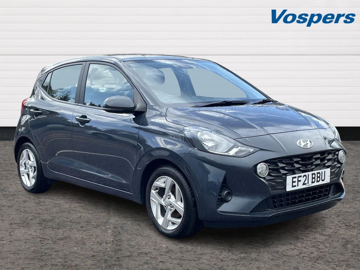 2021 used Hyundai i10 1.2 MPi SE Connect 5dr