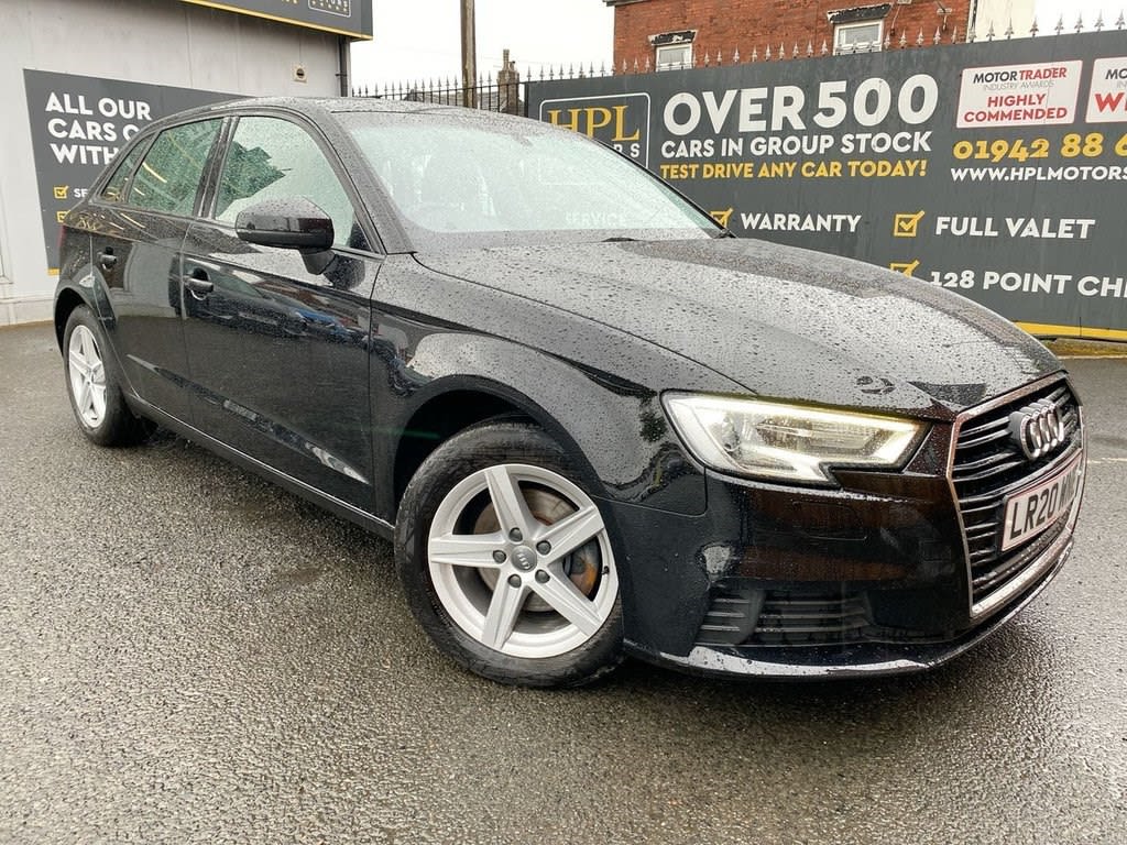 2020 used Audi A3 1.5 SPORTBACK TFSI SE TECHNIK 5d AUTO 148 BHP