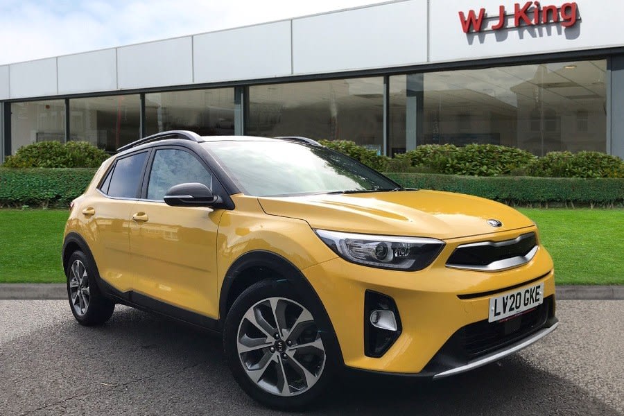 2020 used Kia Stonic 1.0 4 Isg