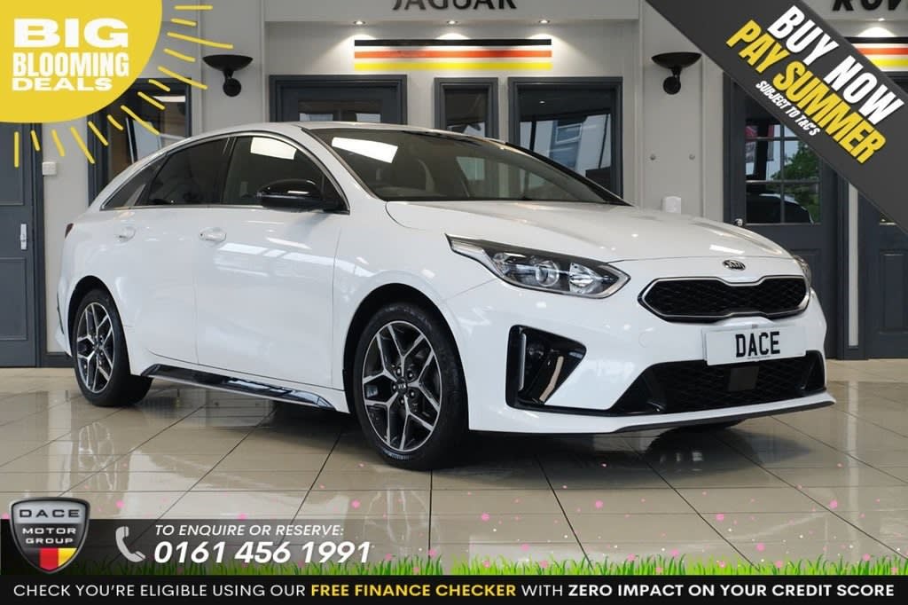 2021 used Kia ProCeed 1.5 GT-LINE ISG 5d 158 BHP