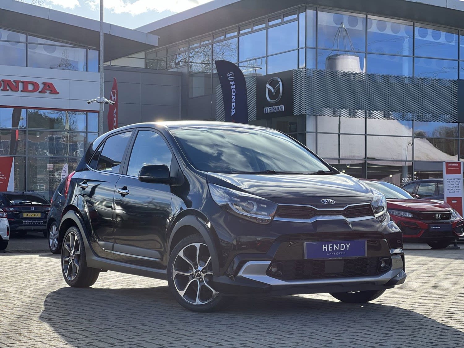 2021 used Kia Picanto X-Line S