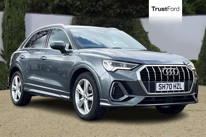 2020 used Audi Q3 TDI S LINE | Sat Nav | Power Tailgate | Front + Rear Parking Sensors Semi-A