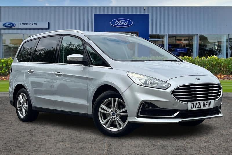 2021 used Ford Galaxy 2.0 EcoBlue Titanium 5dr Auto 7 SEATER, FOLDING MIRRORS. SYNC 3 WITH APPLE