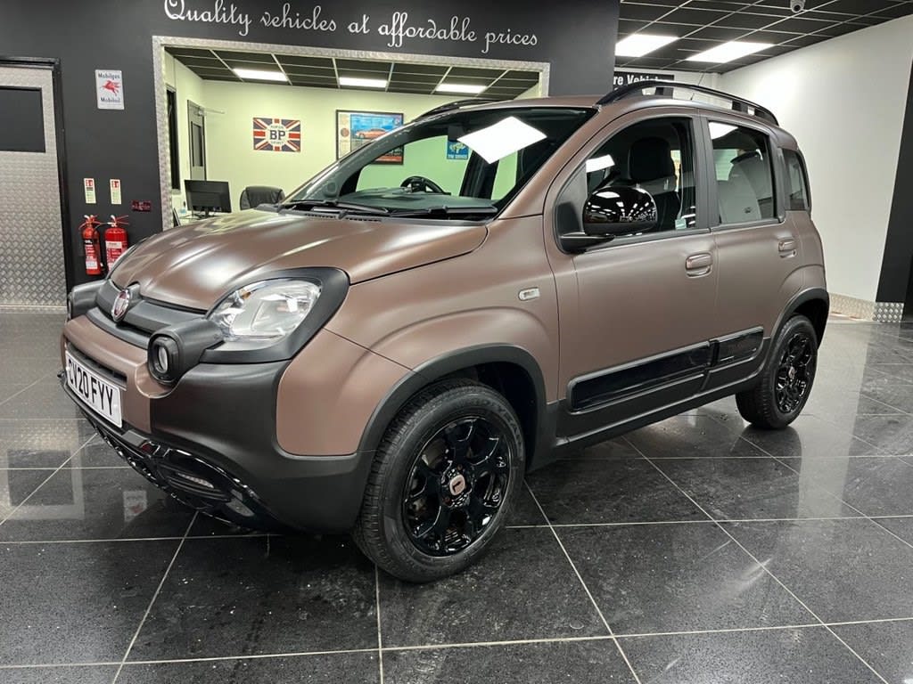 2020 used Fiat Panda 1.2 TRUSSARDI 5d 69 BHP