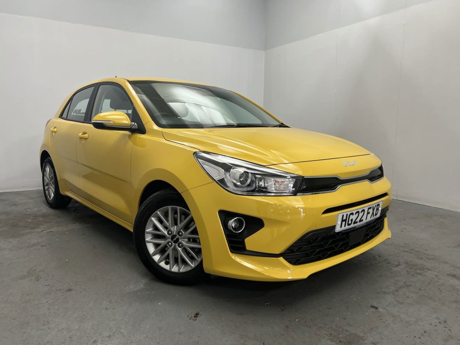 2022 used Kia Rio 1.25 2