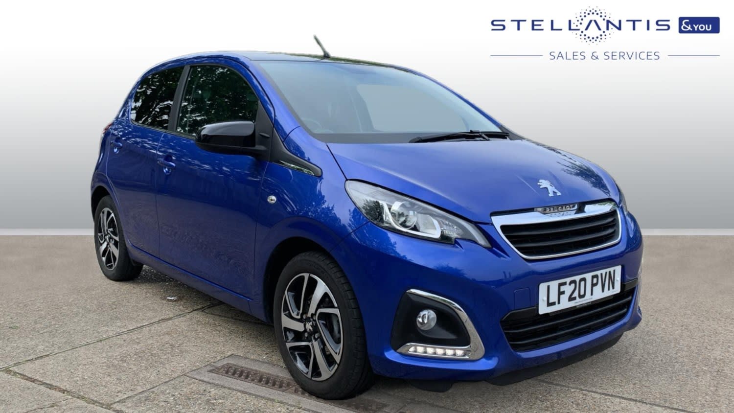 2020 used Peugeot 108 1.0 Allure Euro 6 (s/s) 5dr