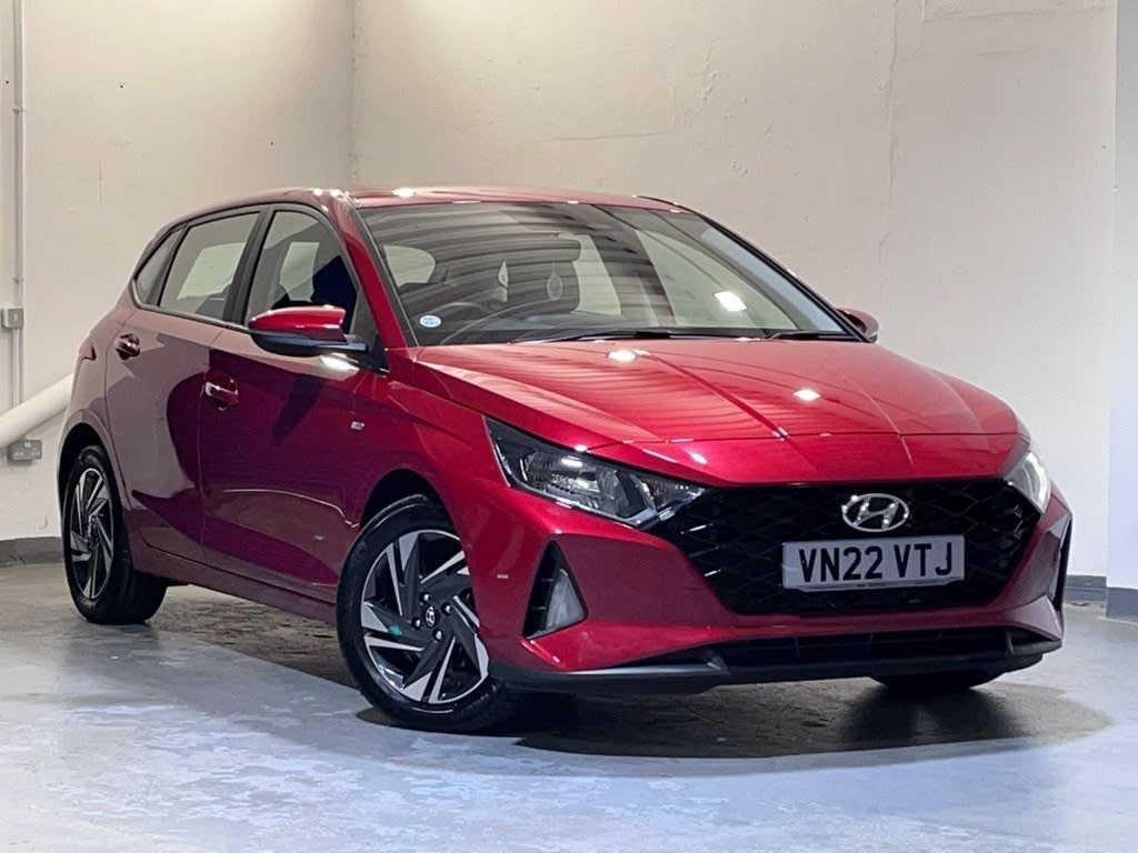 2022 used Hyundai i20 1.0 T-GDI SE CONNECT MHEV 5d 99 BHP