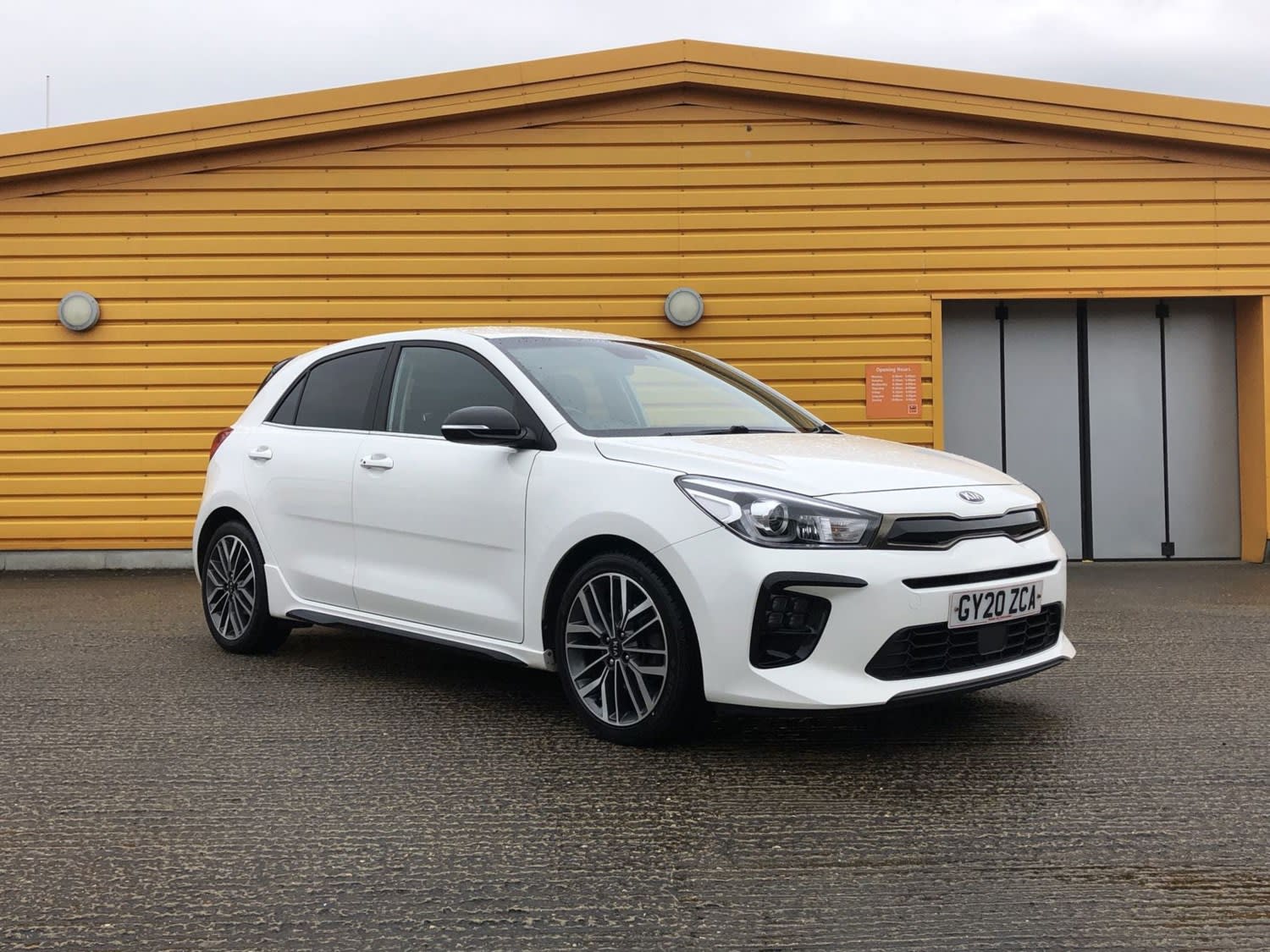 2020 used Kia Rio T GDI 118 GT-Line S