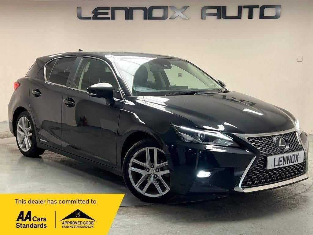 2021 used Lexus CT 200h 1.8 200h E-CVT Euro 6 (s/s) 5dr