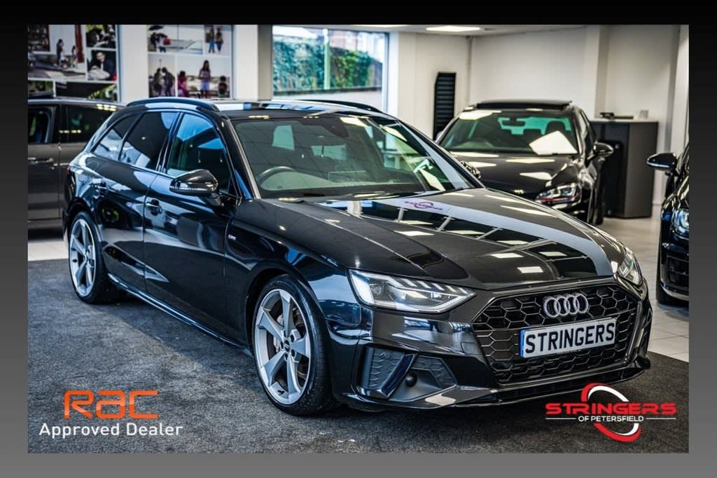 2020 used Audi A4 2.0 AVANT TFSI S LINE BLACK EDITION MHEV