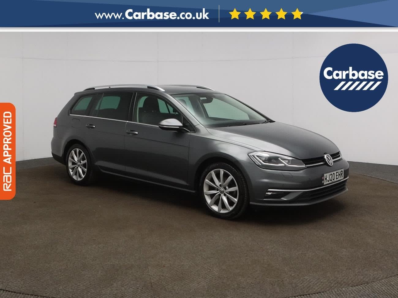 2020 used Volkswagen Golf 2.0 TDI GT Edition 5dr