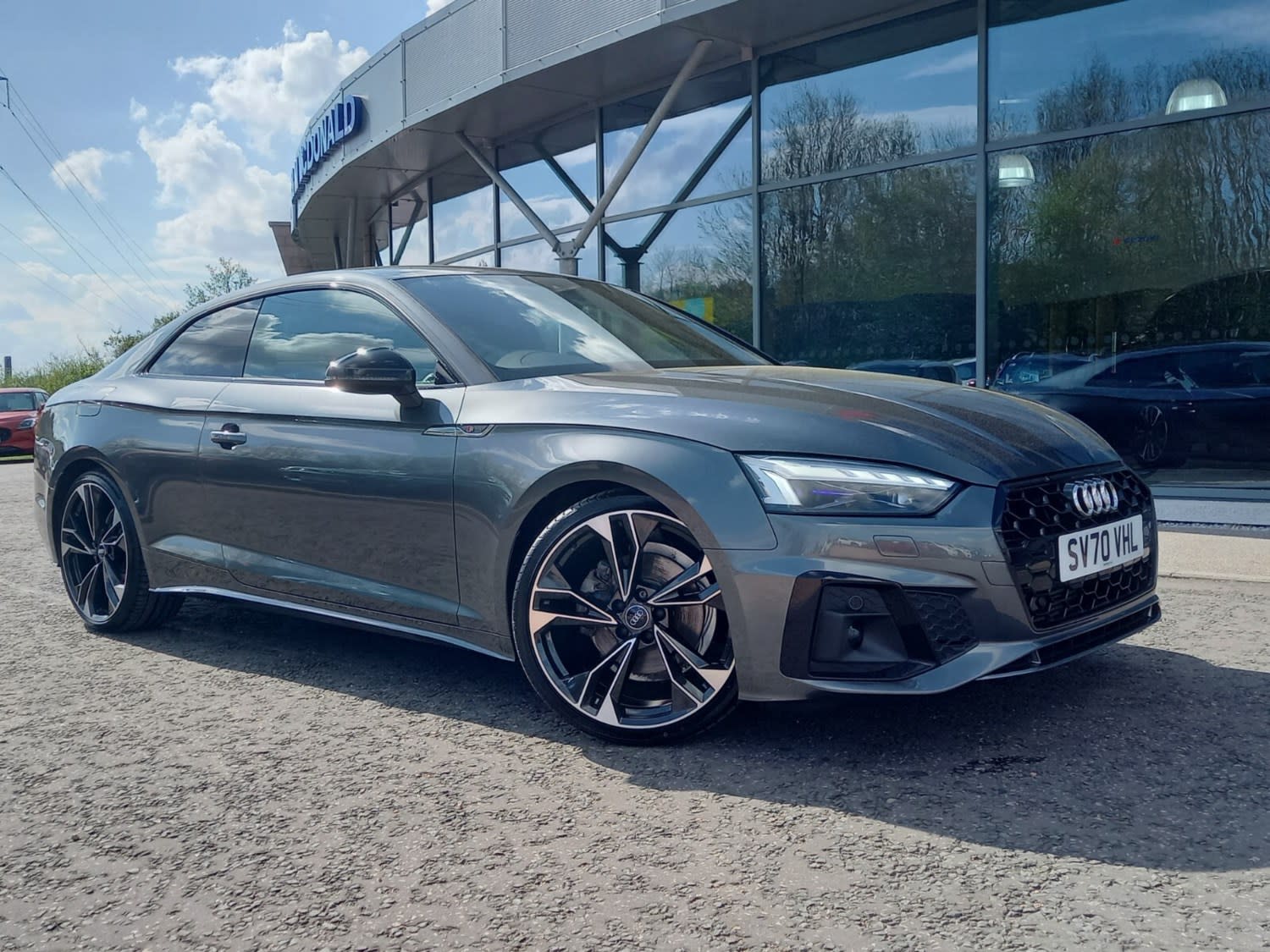 2020 used Audi A5 40 TFSI Edition 1 2dr S Tronic Auto