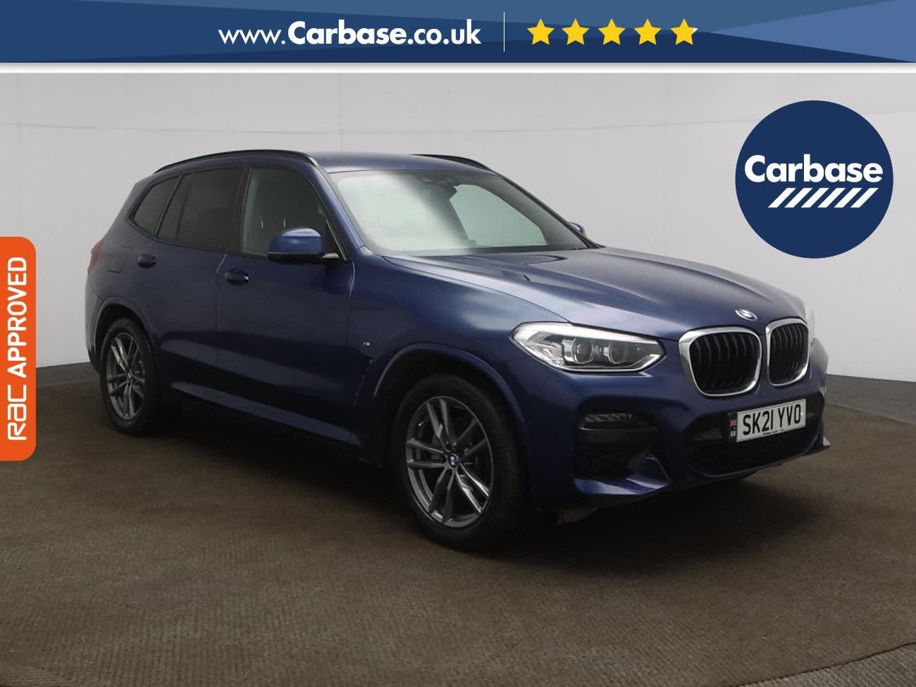 2021 used BMW X3 xDrive20d MHT M Sport 5dr Step Auto - SUV 5 Seats