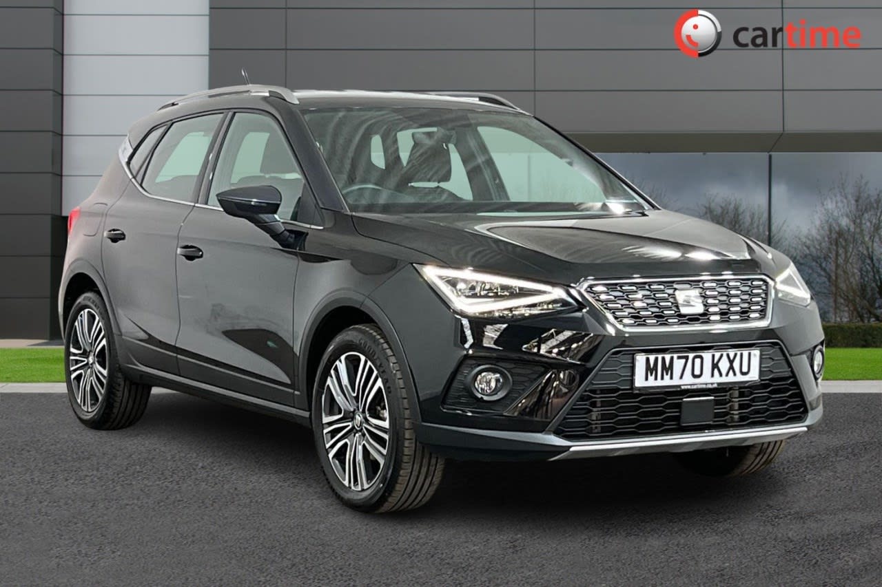 2020 used SEAT Arona 1.0 TSI XCELLENCE 5d 114 BHP Android Auto/Apple CarPlay, LED Headlights, Ra