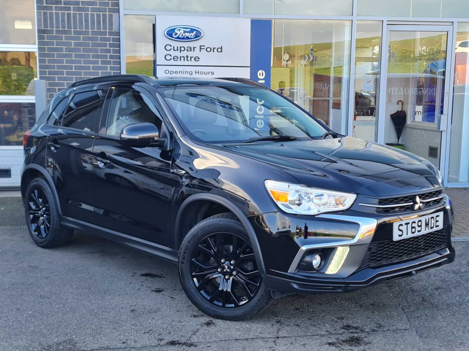 2020 used Mitsubishi Asx 1.6 Black Euro 6 5dr