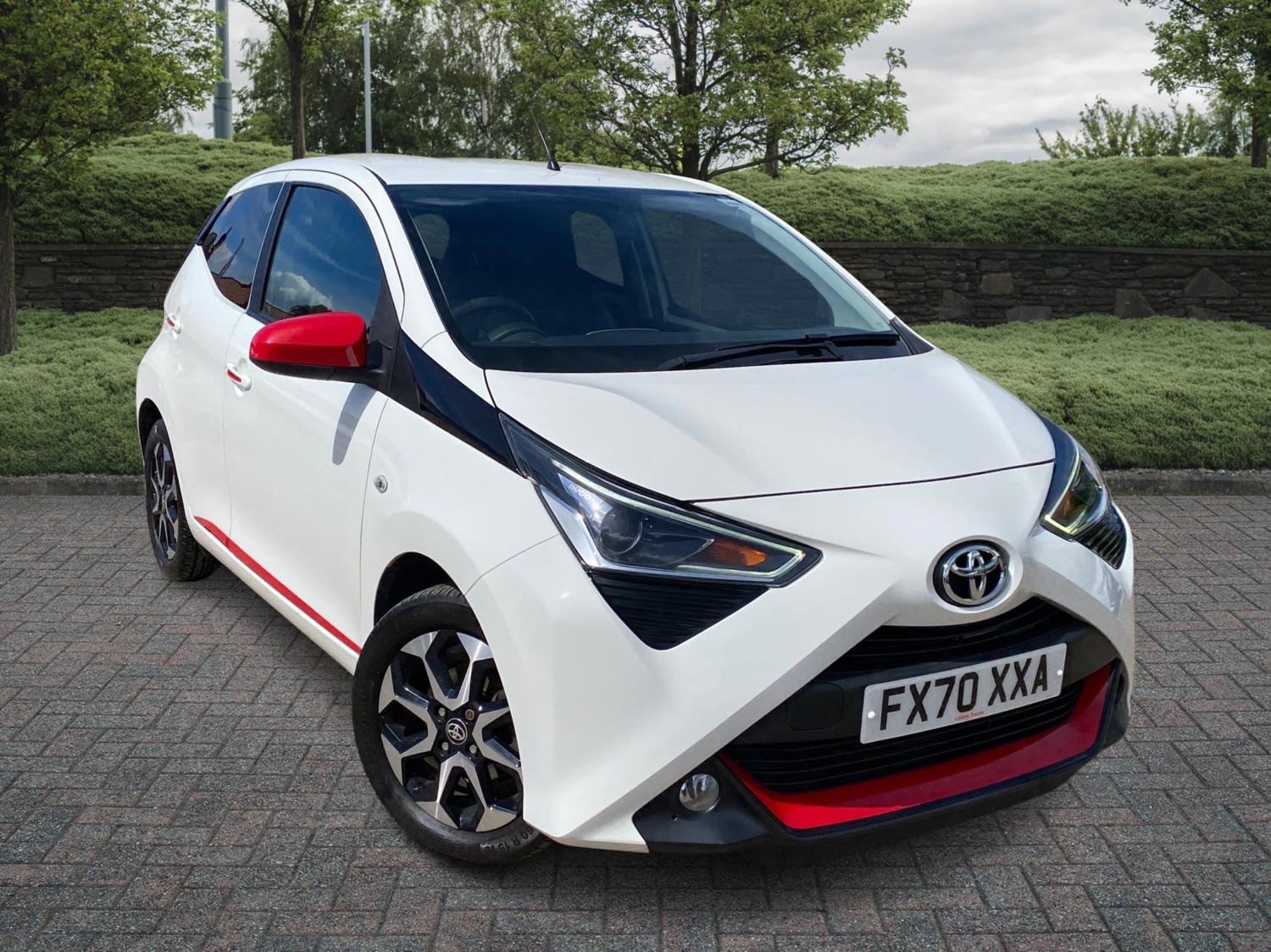 2020 used Toyota AYGO 1.0 VVT-i X-Trend 5dr