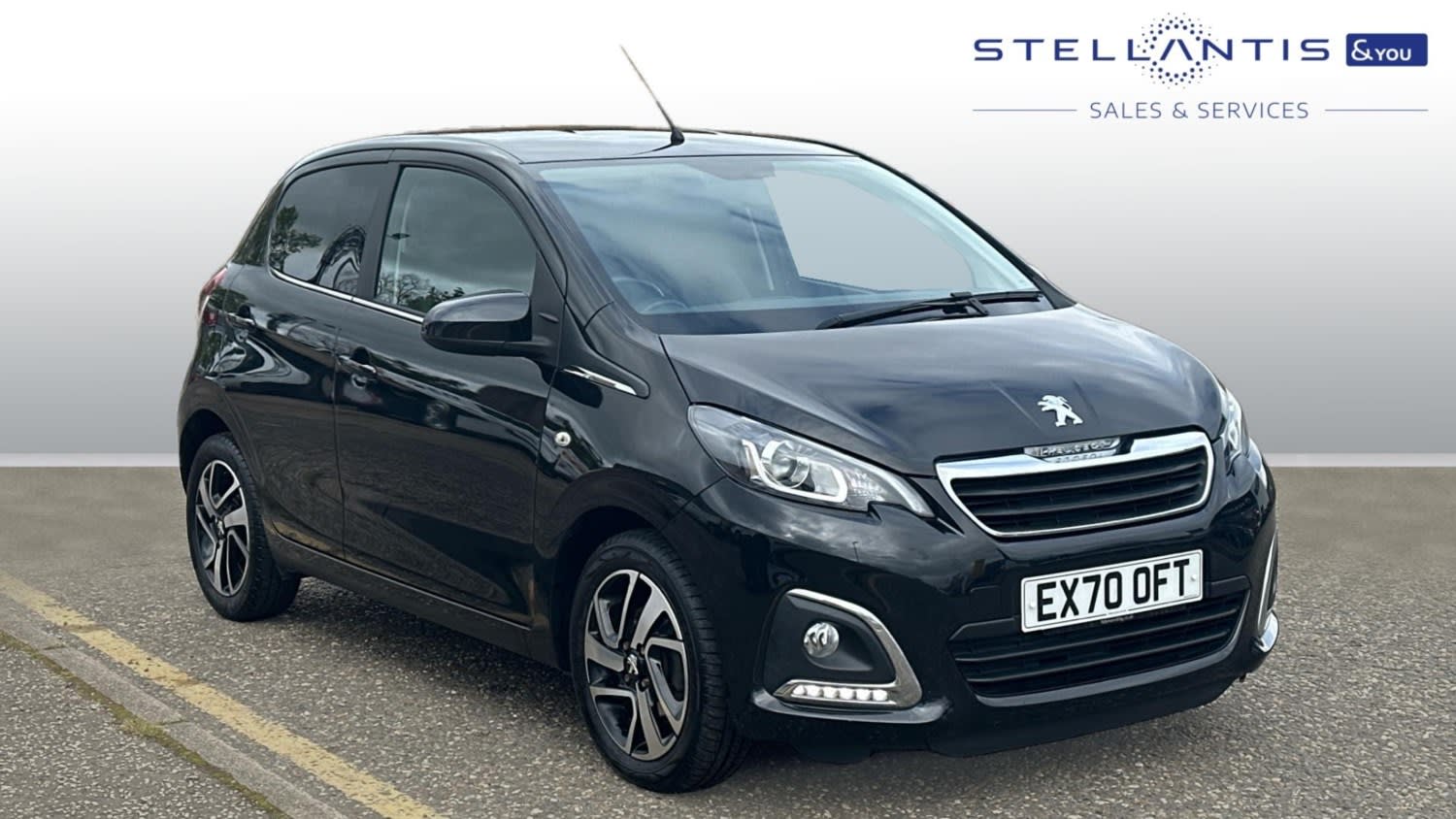 2020 used Peugeot 108 1.0 Allure Euro 6 (s/s) 5dr