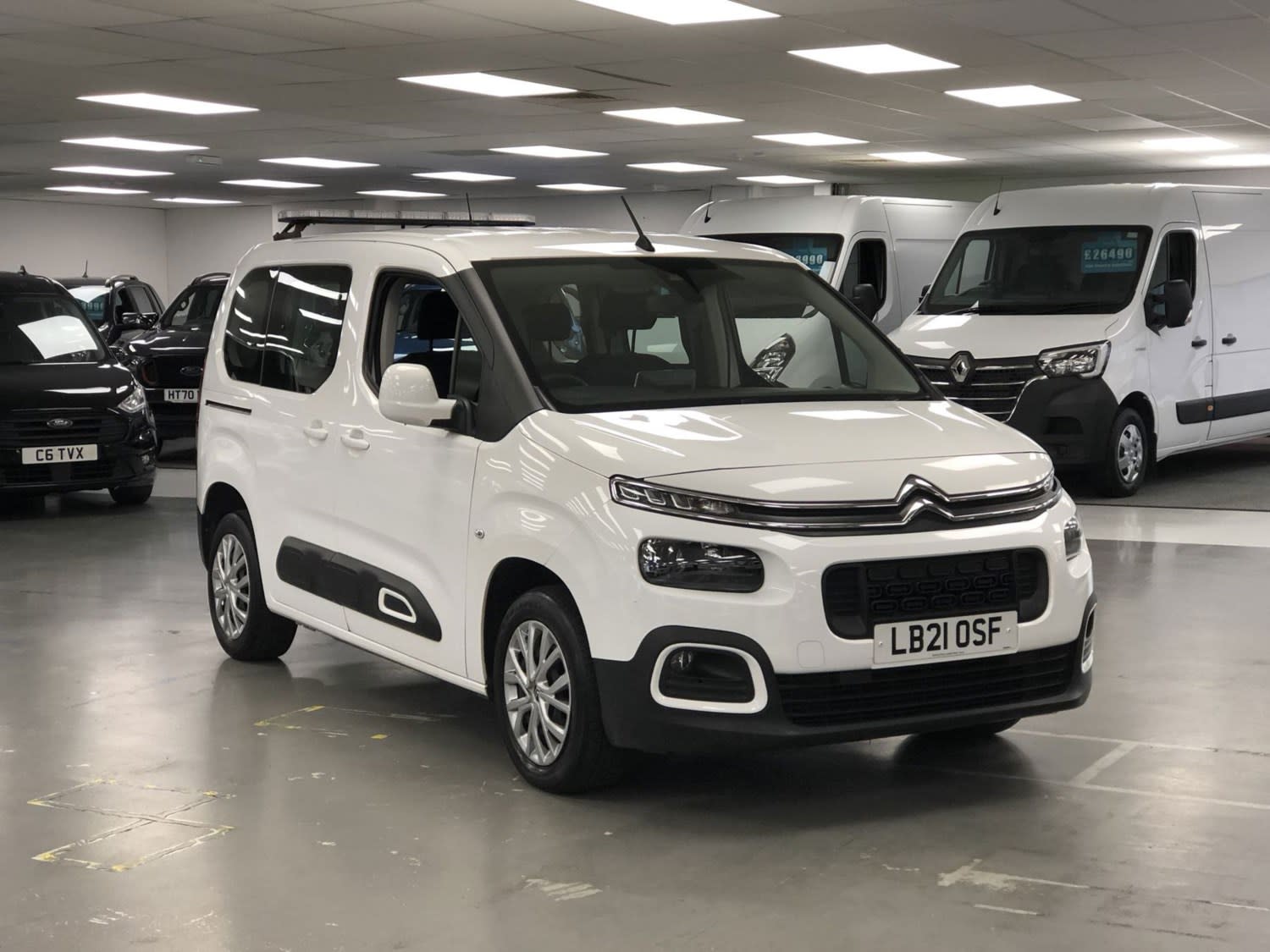 2021 used Citroen Berlingo PURETECH M Feel