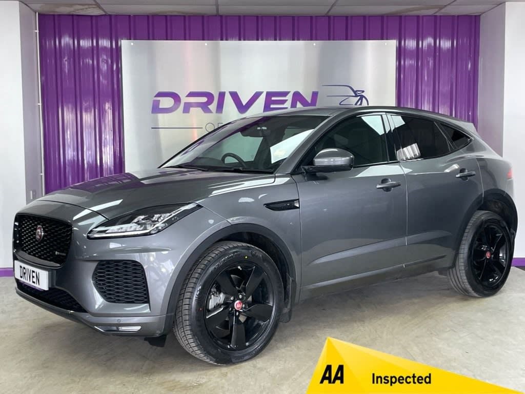 2020 used Jaguar E-PACE 2.0 CHEQUERED FLAG 5d 178 BHP